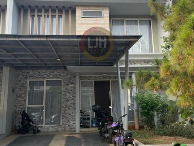 Rumah 8x15 di Jakarta Garden City Cluster Mississippi, Jakarta Timur