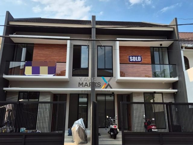 Rumah Baru Gress Kertajaya Indah Tengah Strategis