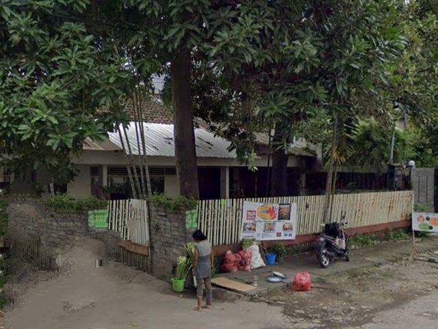 1471. Dijual Rumah itung tanah di Jalan Prapanca Surabaya