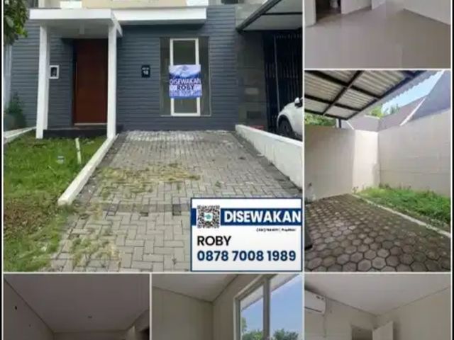 Disewakan murah rumah 2 lantai Northwest Park Citraland nwp nwl palma