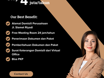 Kantor untuk disewakan di Penumping