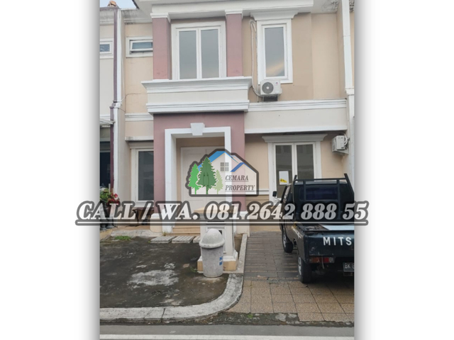 DIJUAL VILLA CITRALAND GAMA CITY CLUSTER BAHAMAS