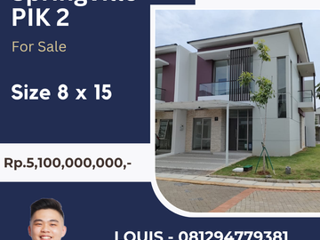 Rumah Hoek PIK2