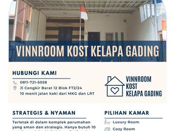 Room untuk disewakan di Jakarta Utara
