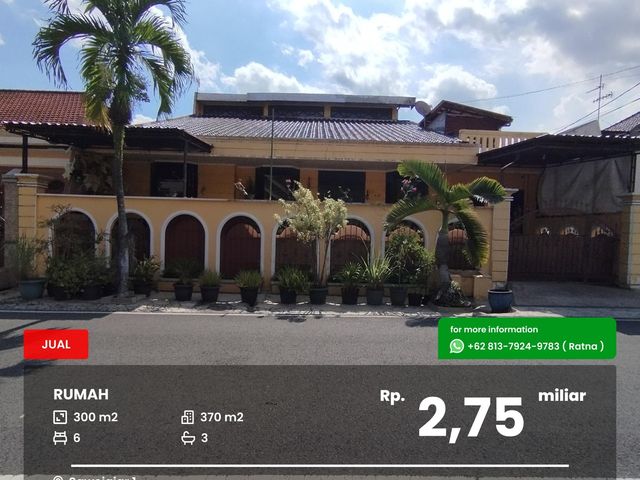 Rumah cocok untuk kos-kosan dekat SMK Telkom Sawojajar