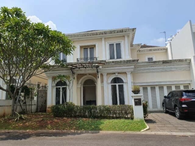 Rumah Less Belles murah bsd gading serpong