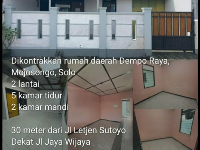 Di kontrakan 2 LT dekat Letjen Sutoyo