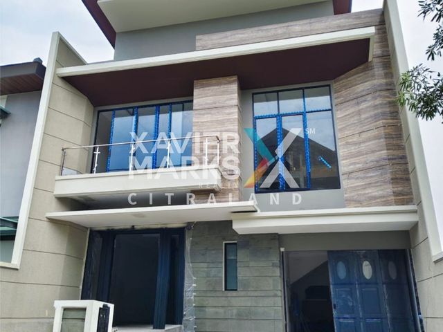 Rumah Citraland Stamford Split Level Design