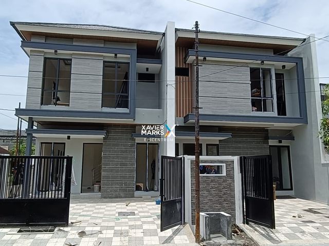 Rumah Baru Gress Baruk Utara dekat MERR Rungkut