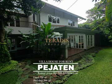 Jakarta Selatan - AC, Garasi, Dapur lengkap