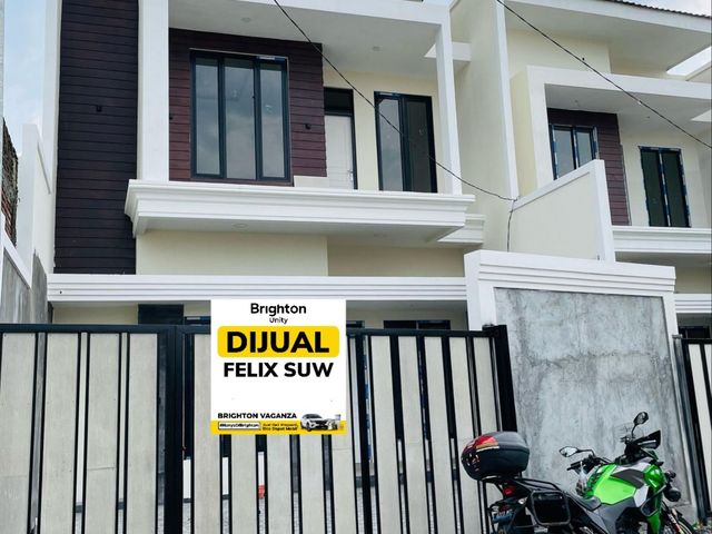 Jual Rumah Baru 2 lt  Medokan Ayu