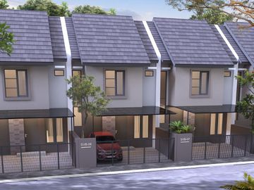 Rumah dijual di Pamulang Barat - Garasi