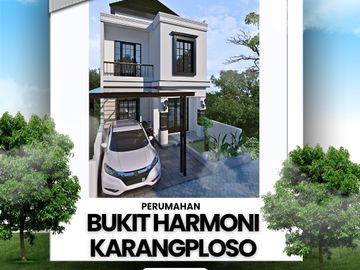 Gunung Sari, East Java - Balkon, Garasi