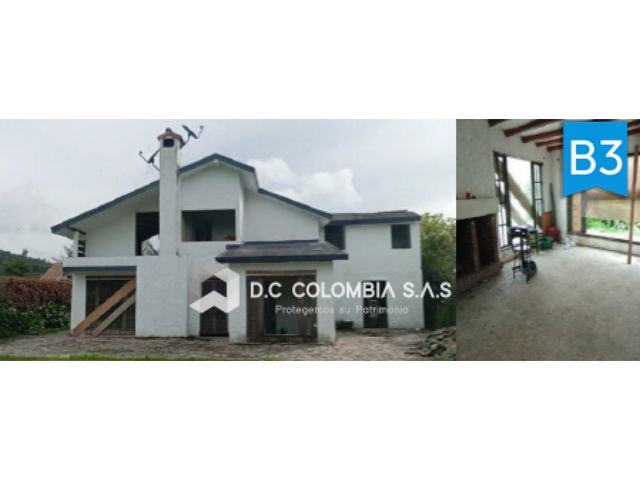 VENTA DE CASA EN CHA - C. EL REFUGIO - CUNDINAMARCA