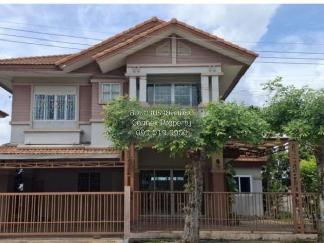 ขายบ้าน บ้านธัญญาภิรมย์ รังสิต - คลอง 10  CX-133675