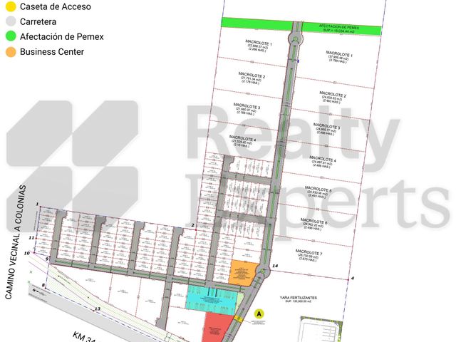 Terrenos en Venta en North Point