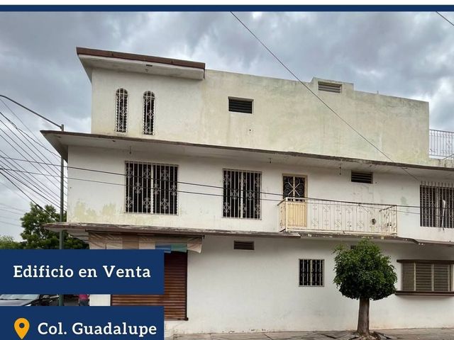 Venta Edificio/Col Guadalupe/Culiacán