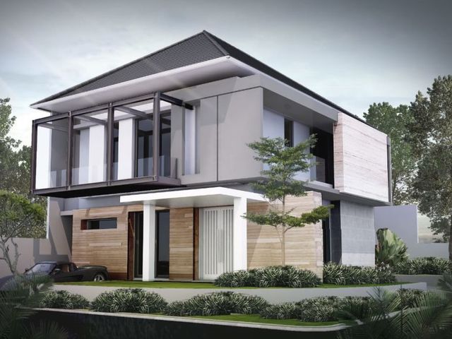 Dijual Rumah Baru Minimalis Kertajaya indah Regency Surabaya