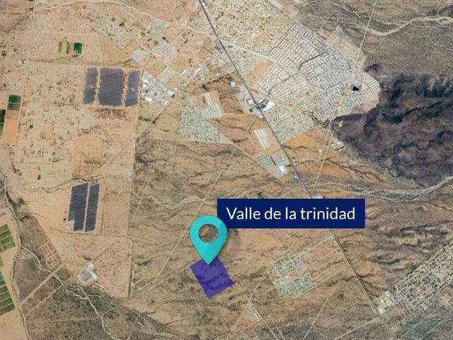 BAJA CALIFORNIA, ENSENADA, VALLE DE LA TRINIDAD TERRENO VENTA