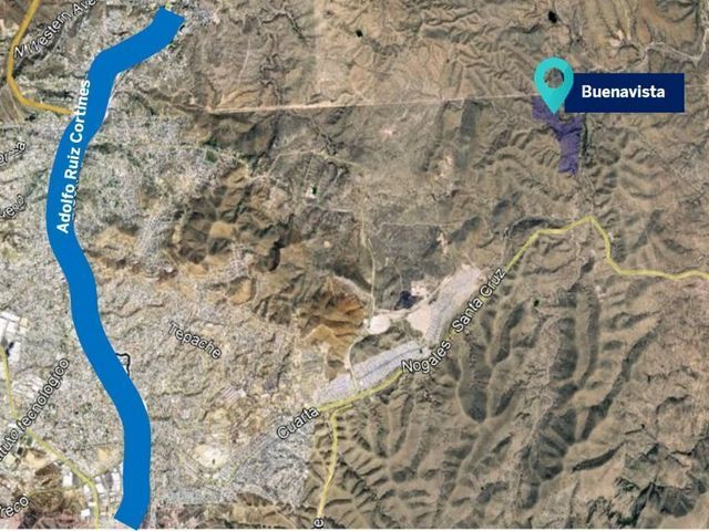 SONORA. NOGALES  CARDENAS TERRENO VENTA