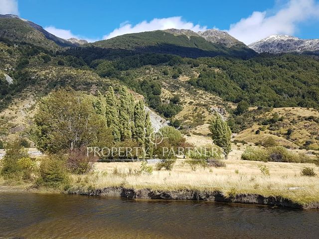 Patagonia, 600ha campo a orillas rio Murta