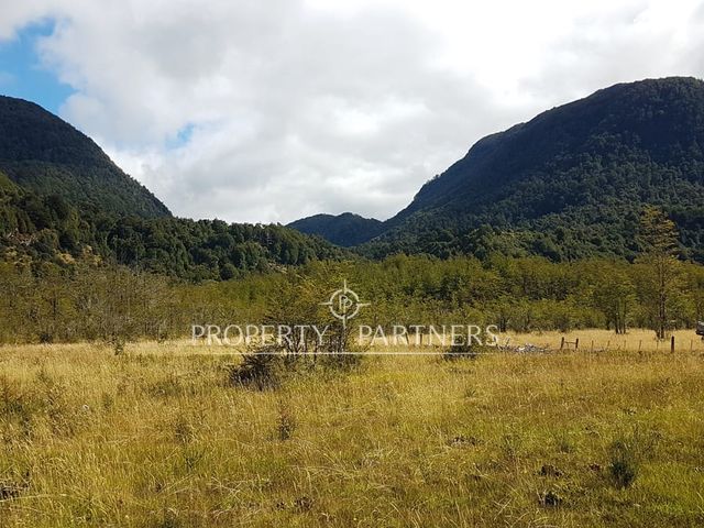 Patagonia, 600ha campo a orillas rio Murta