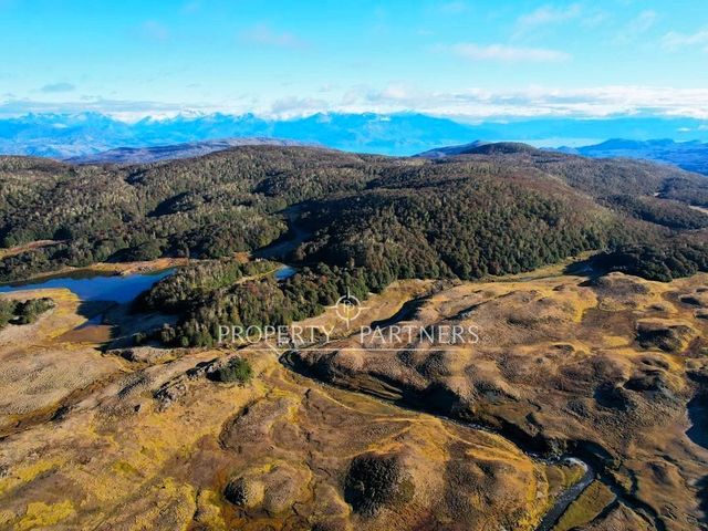 Patagonia, 295ha campo en Puerto Guadal