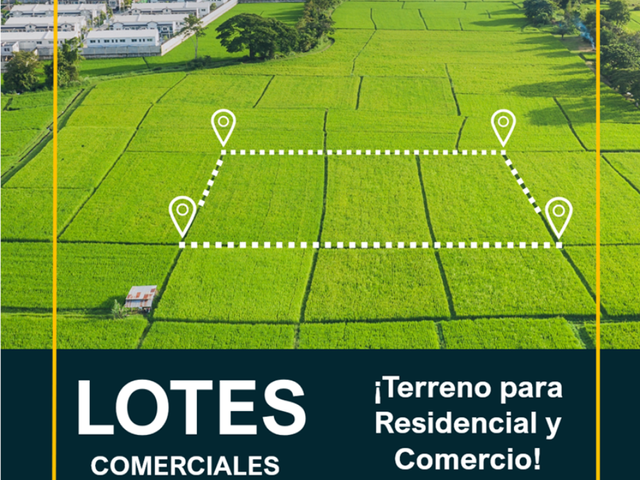 Terrenos comerciales Conjunto Esmeralda San Mateo Atenco