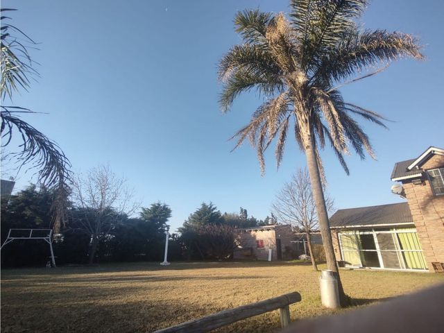 TERRENO ARBOLADO, PLANTAS FRUTALES, PILARES, CERCO, LIMITE FUNES ROLDAN