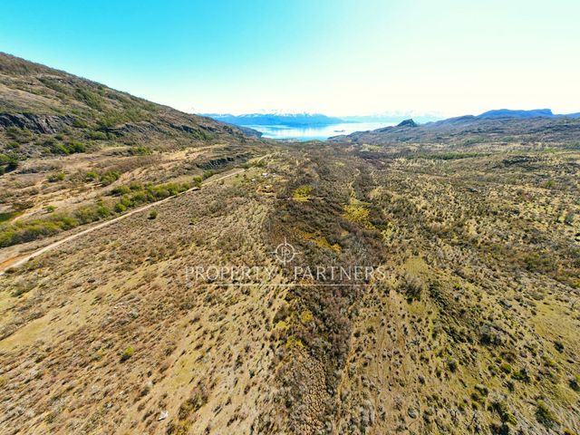 Patagonia, 45ha campo laguna La Manga, Puerto Guadal