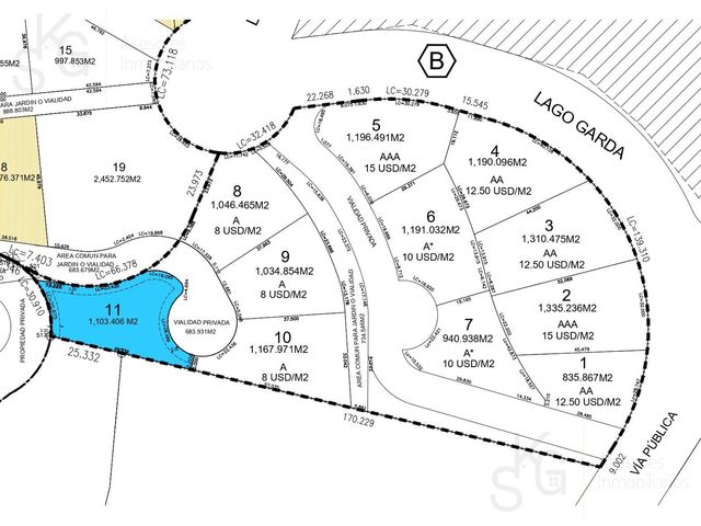Terrenos en Zona Esmeralda, Atizapán de Zaragoza