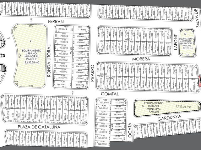 LOMAS DEL MEDITERRANEO, Terreno en VENTA con casa club