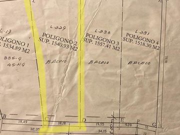Terreno en venta en Las Arboledas Camino al Diente