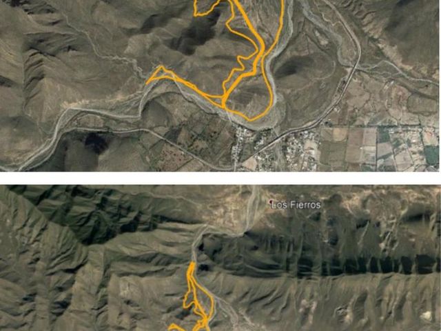 TERRENO EN GARCIA JUNTO A LAS VIAS DE FERROCARRIL