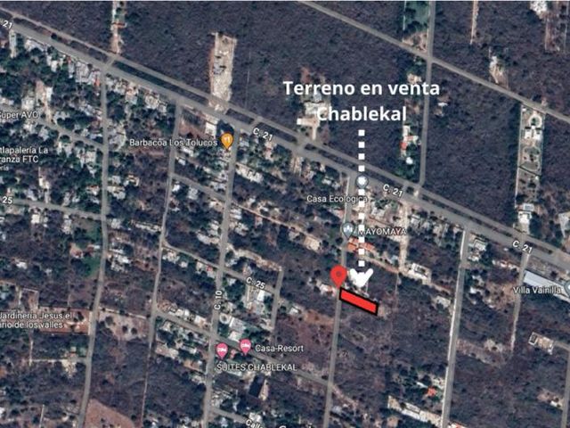 Terreno de gran tamaño en venta en Mérida