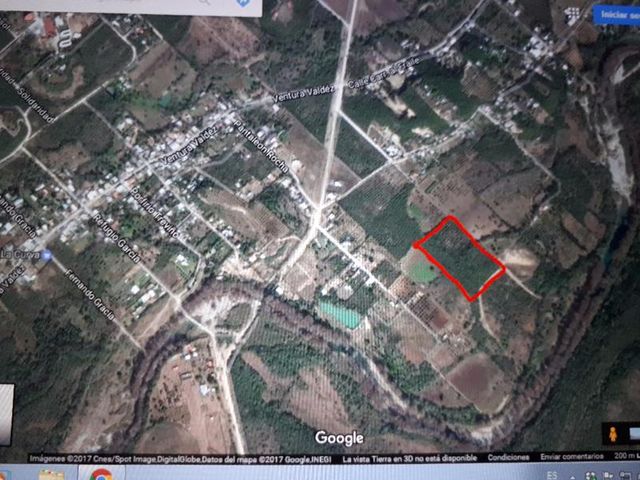 TERRENO CAMPESTRE EN VENTA EN ALLENDE EN LA COL. COMUNIDAD JAUREGUI