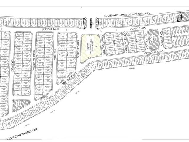 LOMAS DEL MEDITERRANEO, Terreno en VENTA desde 160 m2