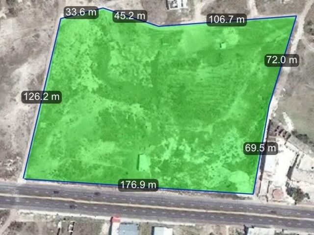 Venta de terreno Blvd. Valsequillo