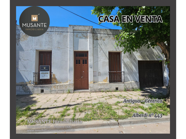 CASA EN VENTA