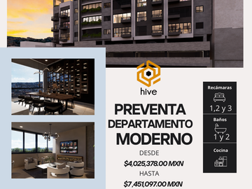 Departamento en venta - Zona Dorada