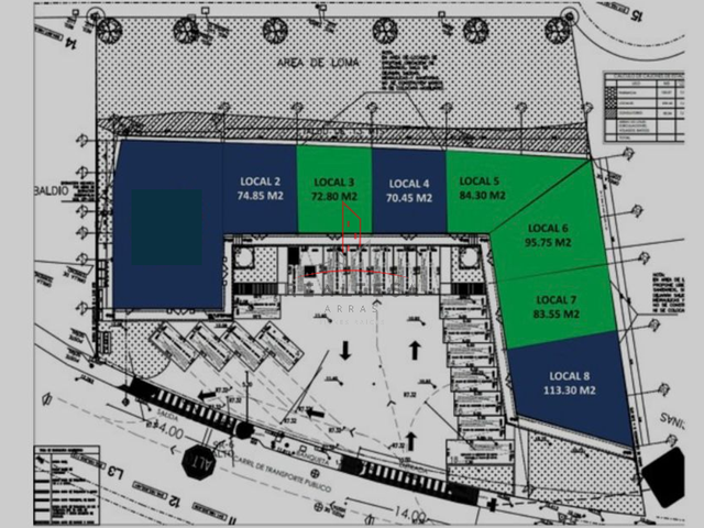 Local Renta Plaza Monte Sanai Vista Hermosa Querétaro 27,664 MarHop RAA