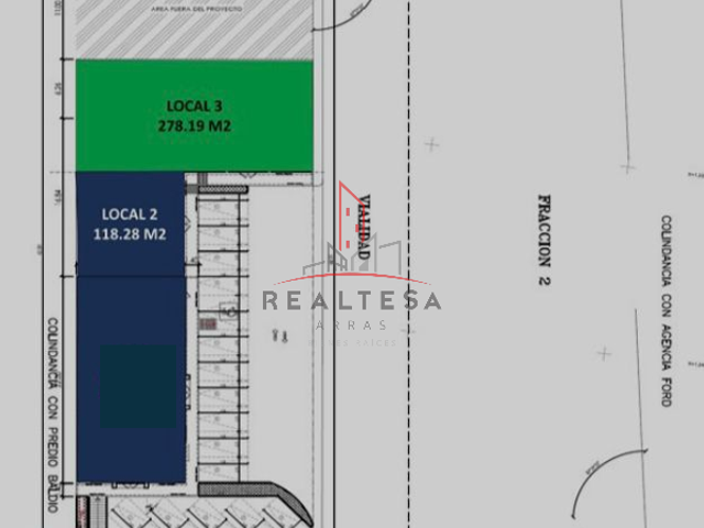 Local Renta Plaza San Pablo colonia San Pablo Querétaro 58,419.90 MarHop RAA