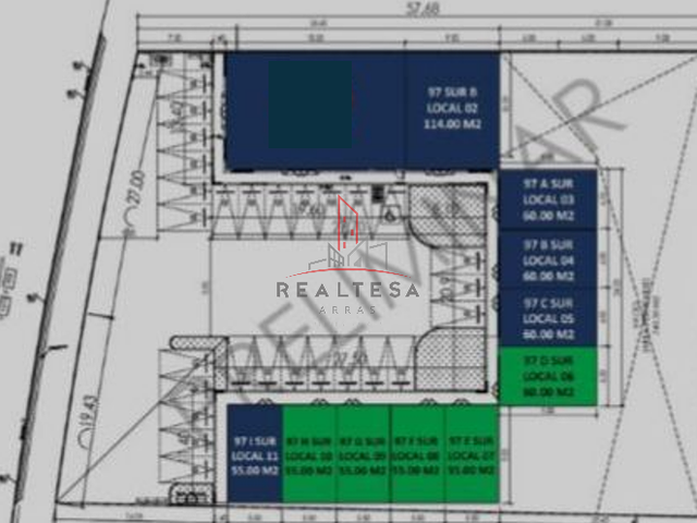 Local Renta Plaza San Enrique Los Santos Residencial 19,525.55  MarHop RAA