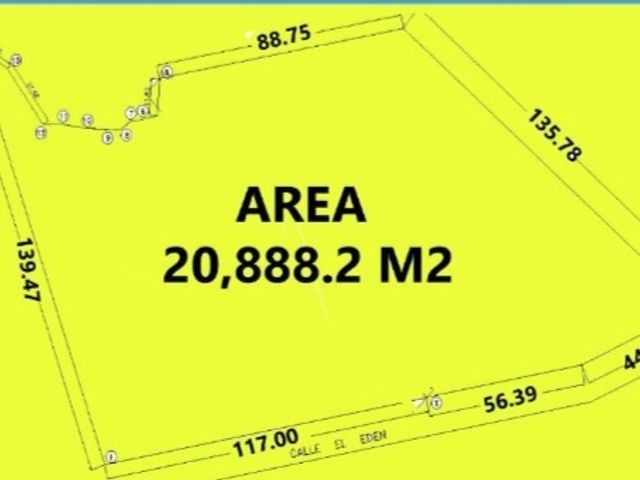 TERRENO EN VENTA  CARRETERA NACIONAL SANTIAGO, N.L.