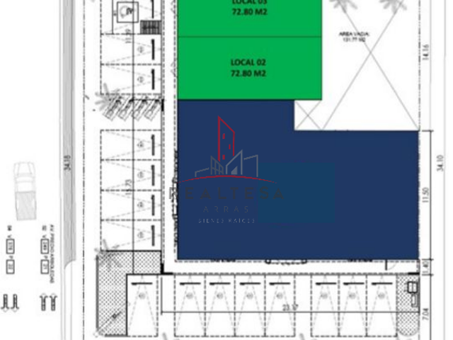 Local Renta Plaza Arboledas Villas de San Francisco Durango 25,035.19 MarHop RAA