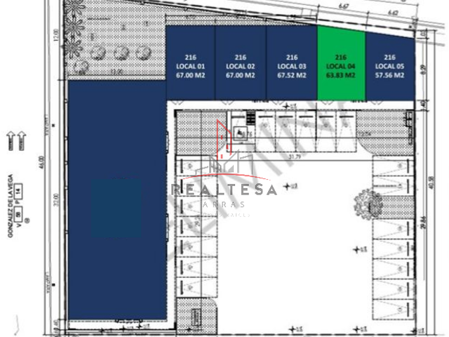 Local Renta Plaza Lomas Del Parque La Pólvora Fracc Durango 21,285.39 MarHop RAA