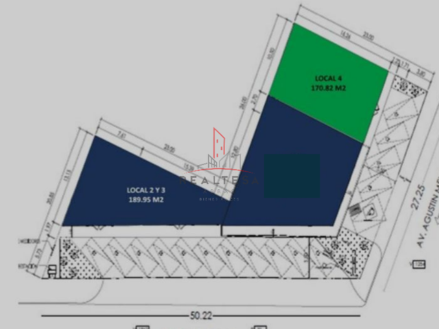 Local Renta Plaza Agustin Melgar Magisterial Chihuahua 54,205.98 MarHop RAA