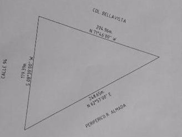 VENTA DE TERRENO EN COLONIA AMPLIACION UNIVERSITARIA