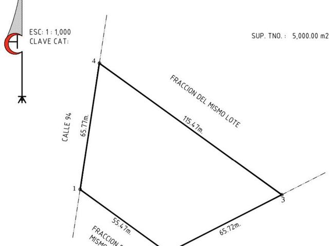 VENTA DE TERRENO EN COLONIA AMPLIACION UNIVERSITARIA