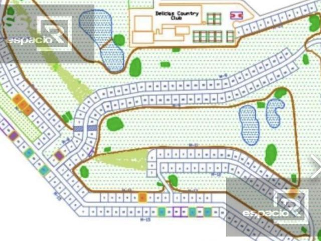 Terreno en  CLUB CAMPESTRE DELICIAS